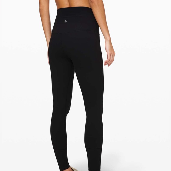 lululemon athletica Pants - Lululemon Super High Rise 28” Black Leggings! 🖤